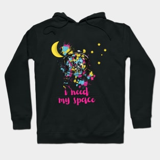 Cat - i need my space Hoodie